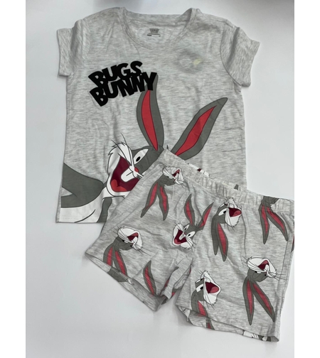 פיג'מה דלתא שורט\חולצה בנות (14-18)