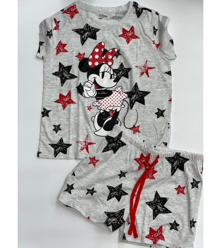 פיג'מה דלתא שורט\חולצה בנות (14-18)