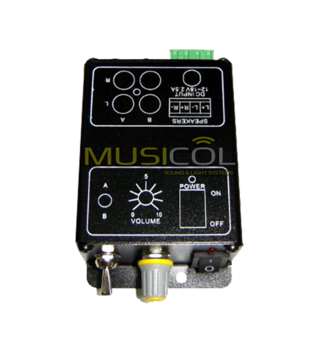 מיני מגבר להתקנות JADE EPA-48