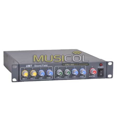 מגבר קומפקטי CRU-360