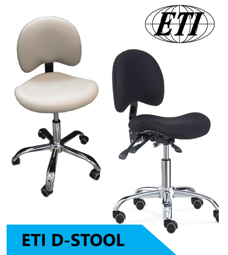 כסא רופא / סייעת ETI - דגם D-STOOL