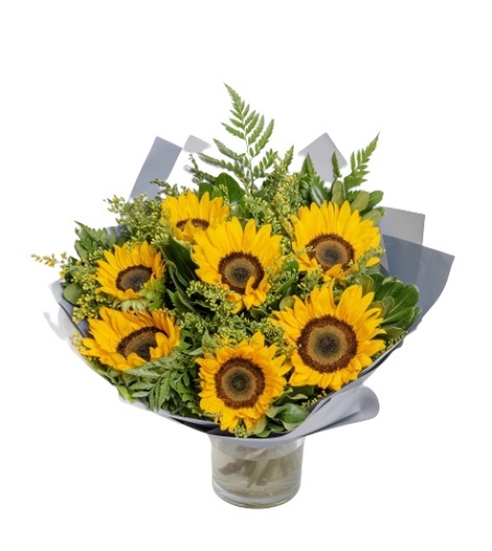 זר פרחים Sunflowers