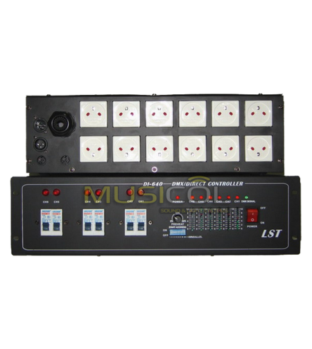 דימר 6 ערוצים תלת פזי