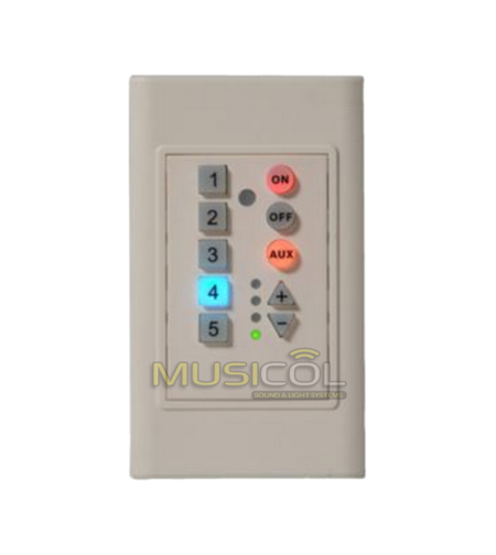 בקר מקליט פקודות DMX