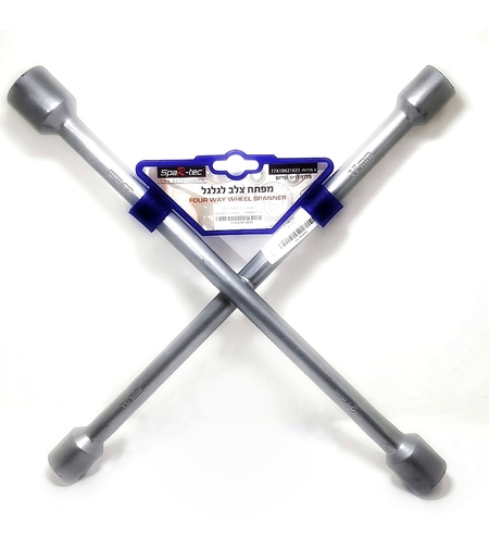 מפתח צלב לגלגל הרכב