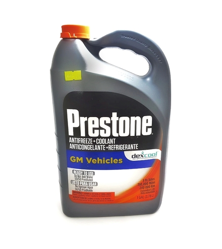 מים אדומים לראדיטור הרכב  3.78 ליטר מדגם Prestone