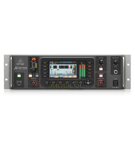 מיקסר דיגיטלי 22 ערוצים X32 RACK