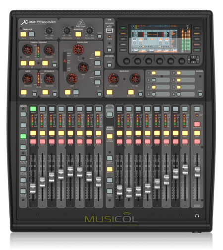 מיקסר דיגיטלי 22 ערוצים X32 PRODUCER