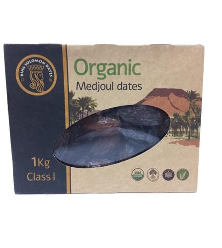 תמרים מג'הול אורגני 1 ק”ג