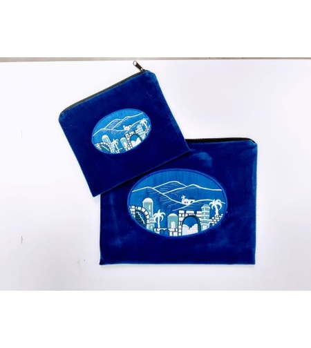 נרתיק ירושלים עגול