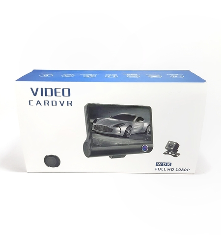 מצלמת דרך R303 תלת כיוונית FULL HD 1080P 