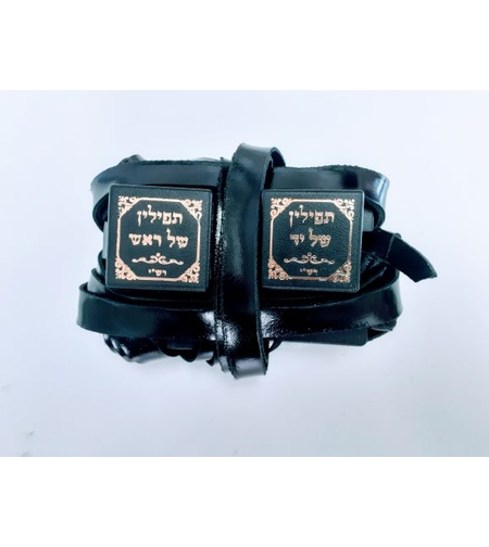 תפילין בהמה דקה  פרשיות מהודרות, רצועות איכותיות,בתי התפילין בגימור נאה