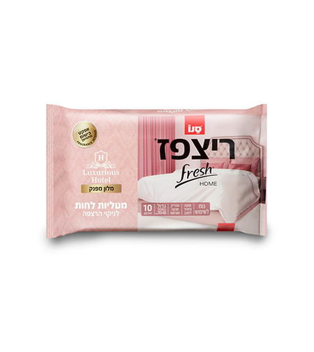 ריצפז מטליות לחות מלון מפנק