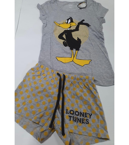 פיג'מה דלתא שורט\חולצה נשים 