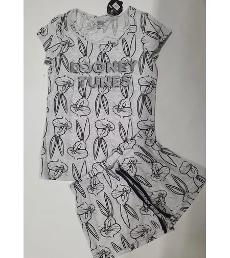 פיג'מה דלתא שורט\חולצה נשים 