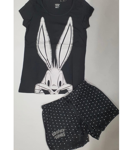 פיג'מה דלתא שורט\חולצה נשים 