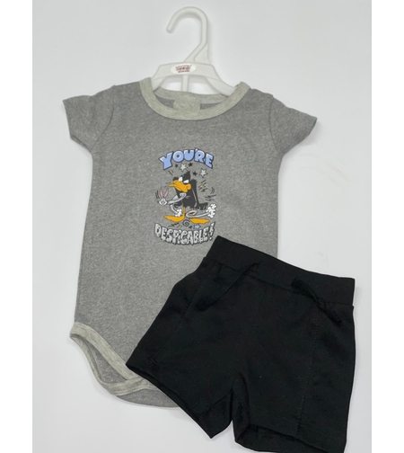 בגד גוף\מכנס קצר בייבי בנים