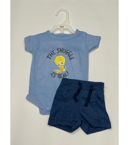 בגד גוף\מכנס קצר בייבי בנים