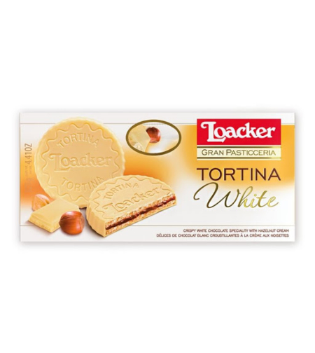 Loacker - TORTINA - לוהקר שוקולד לבן
