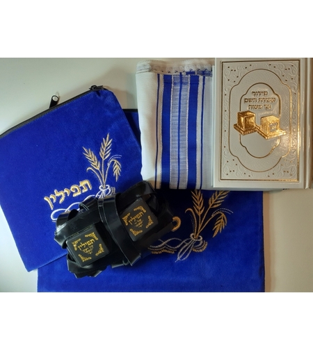 סט תפילין  בהמה דקה -890 ש