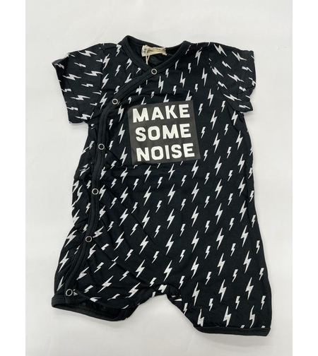 אוברול בייבי בנים 100% כותנה (שחור\אפור\אפור עכבר) 