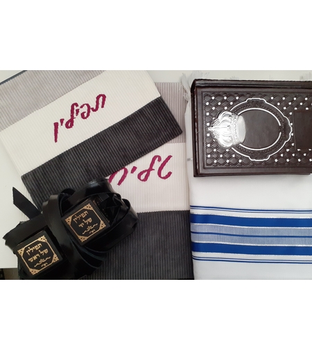  סט תפילין  בהמה גסה  מהודר אא   ב 1800  ש