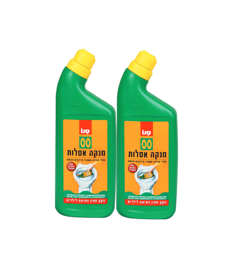 סנו 00 מנקה אסלות צמד