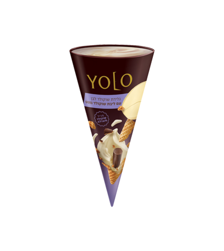 טילון YOLO - שוקולד לבן ונוגט
