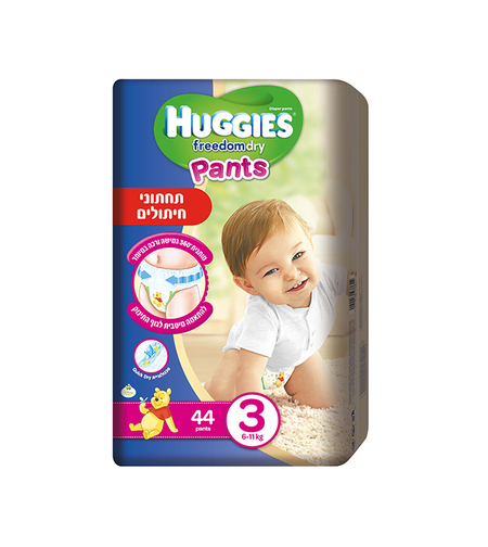 האגיס פנטס מידה 3