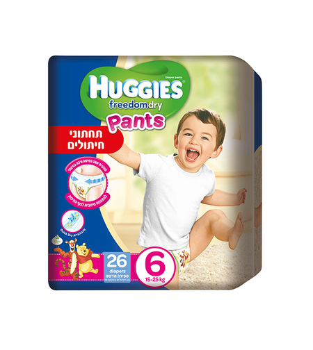 האגיס פנטס מידה 6 