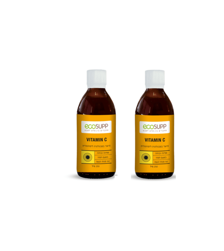 מבצע זוג - ויטמין C ליפוזומלי בספיגה גבוהה Ecosupp 