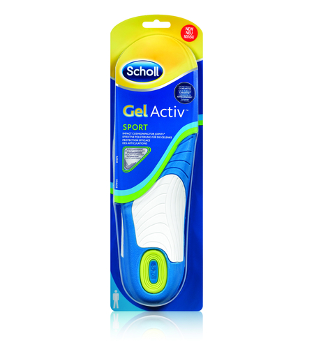 רפידות ג'ל שול לנעלי ספורט לגבר