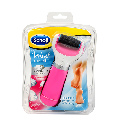 פצירה חשמלית שול אקספרס פדי עם גבישי היהלום