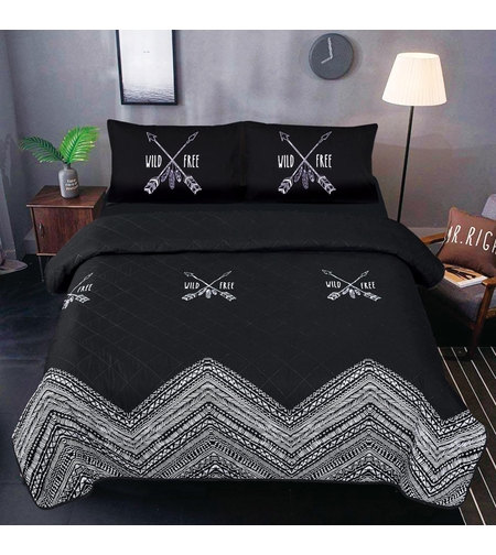 מצעי בוהו דגם חץ 180/200