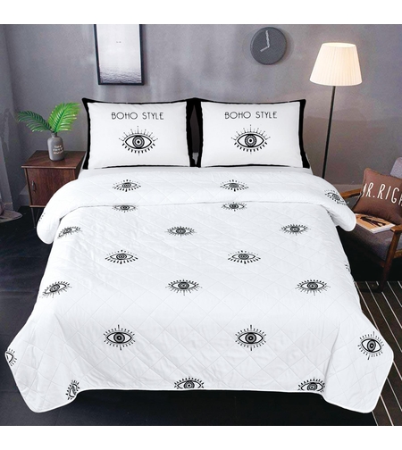 מצעי בוהו סטייל עיניים 180/200