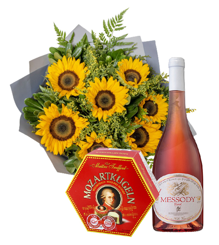 A set of happy moments