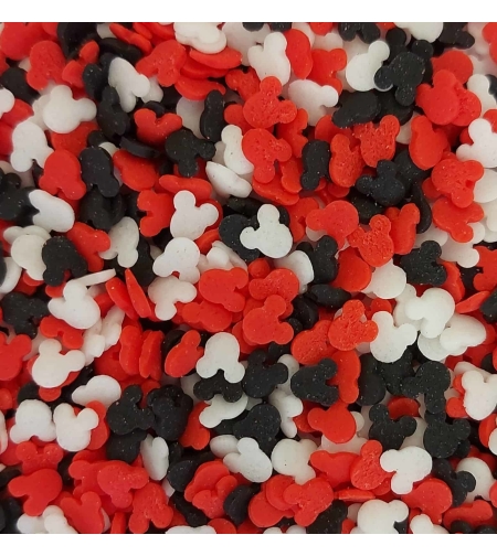 סוכריות מיני מאוס אדום שחור לבן
