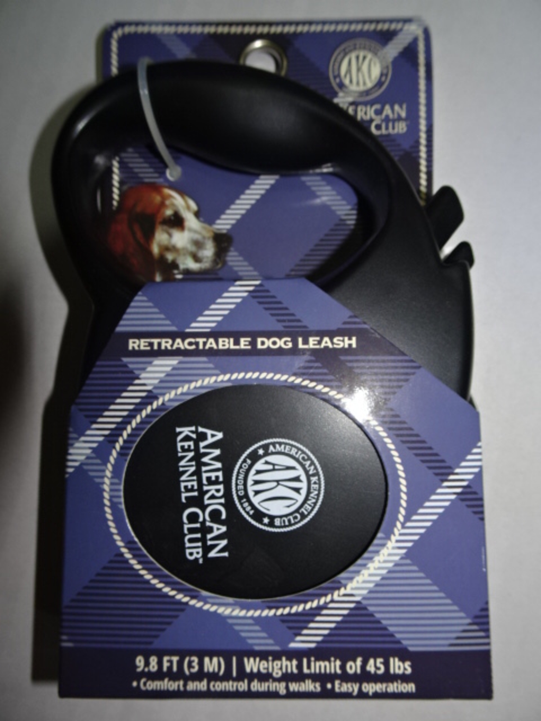 רצועה נמתחת לכלב 3 מטר AKC