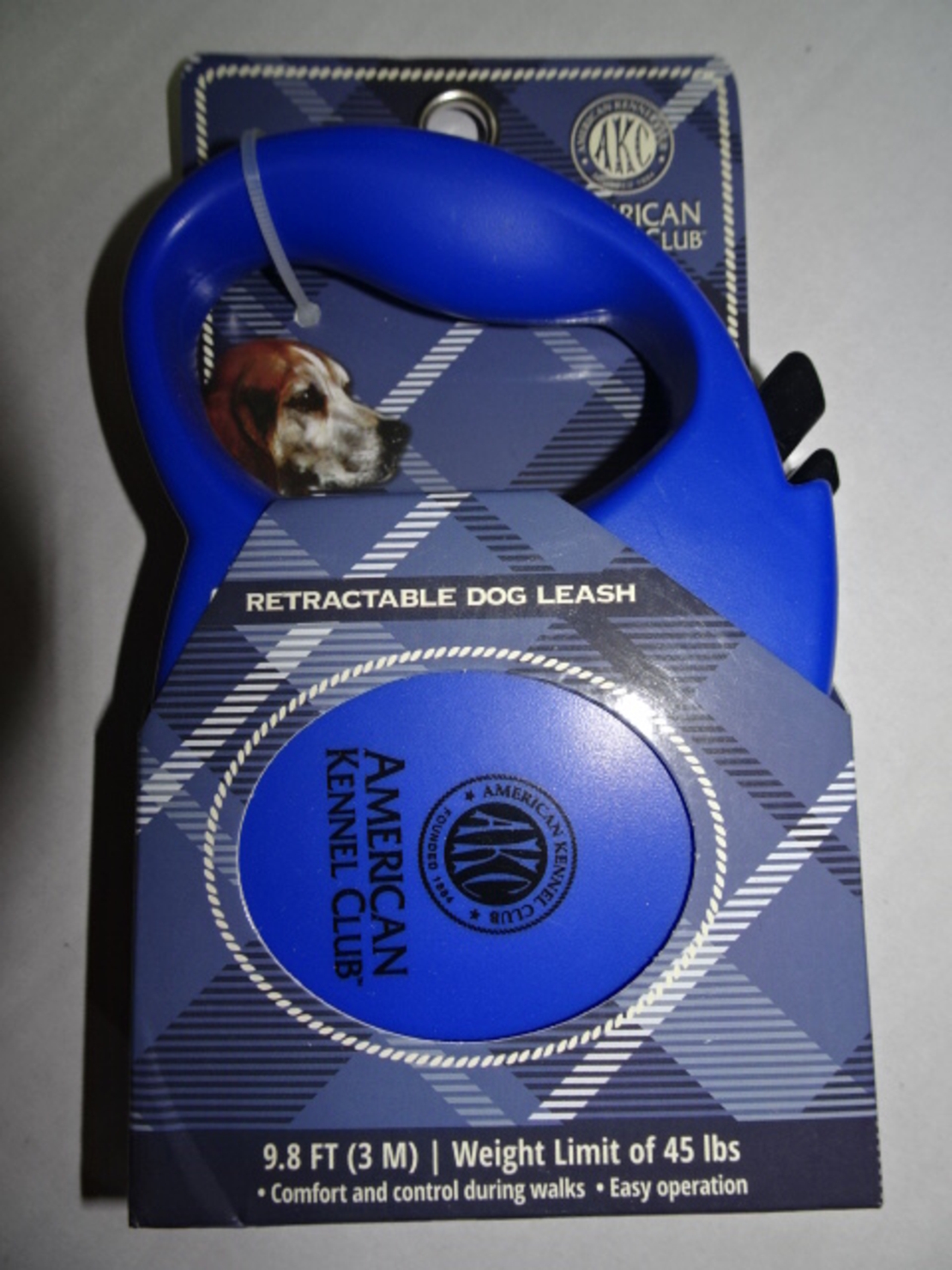 רצועה נמתחת לכלב 3 מטר AKC