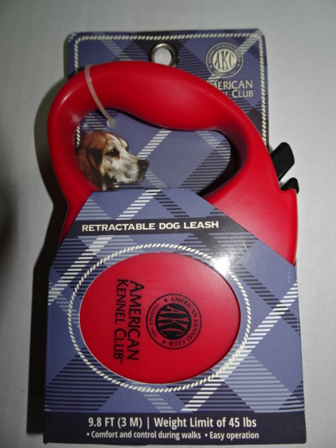 רצועה נמתחת לכלב 3 מטר AKC