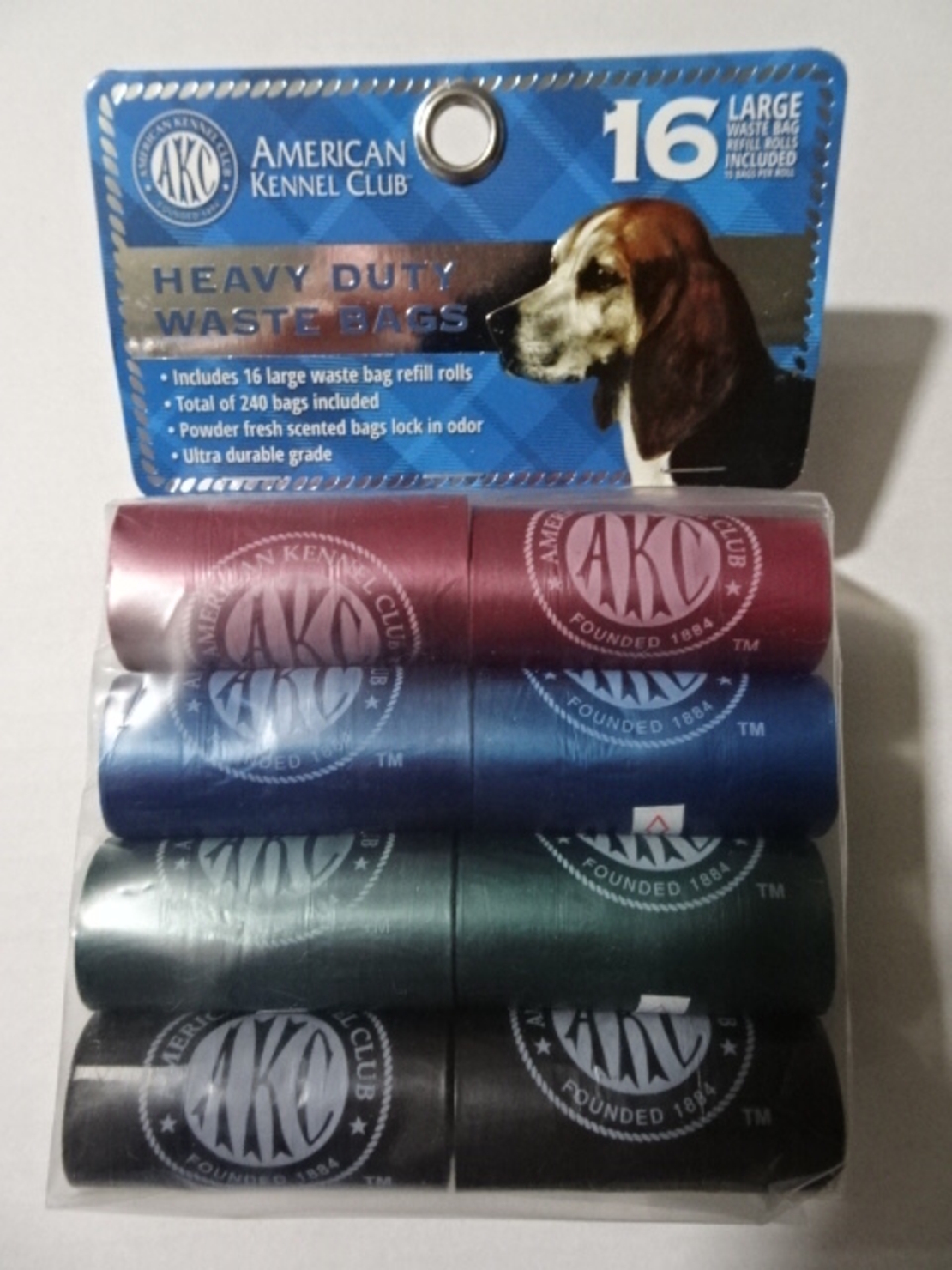 48 גלילי שקיות לאיסוף צרכים ריחניות סה