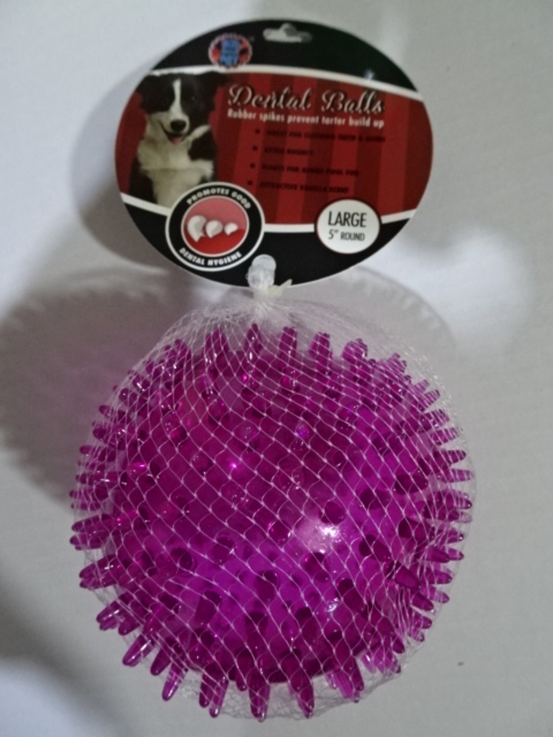 צעצוע לכלב - נשכן דנטלי כדור גדול