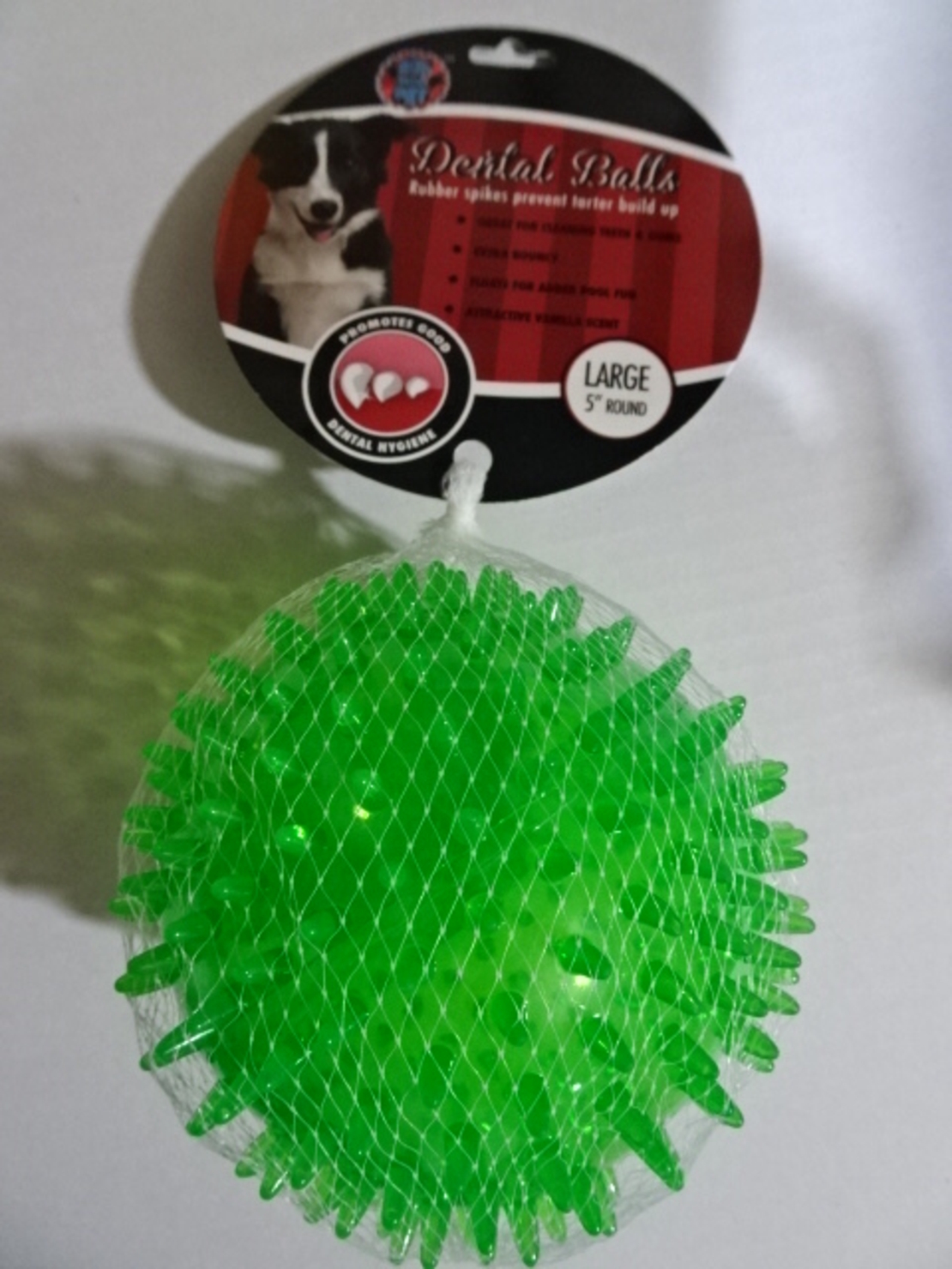 צעצוע לכלב - נשכן דנטלי כדור גדול