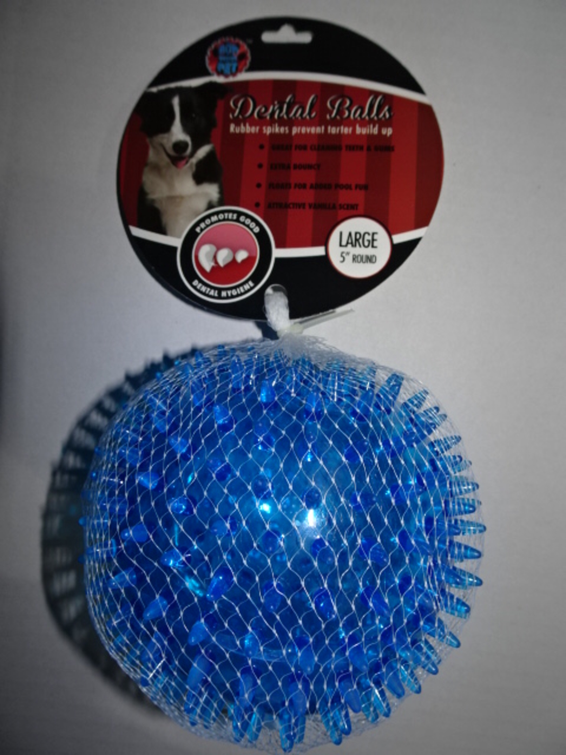 צעצוע לכלב - נשכן דנטלי כדור גדול