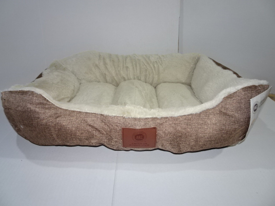 מיטה לכלב בינוני פרוותית וכירבולית AKC