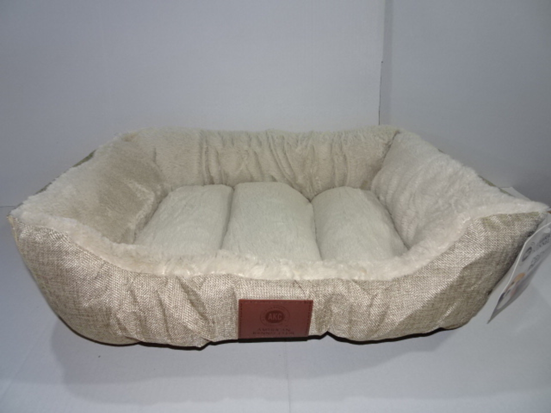 מיטה לכלב בינוני, כירבולית פרוותית - AKC