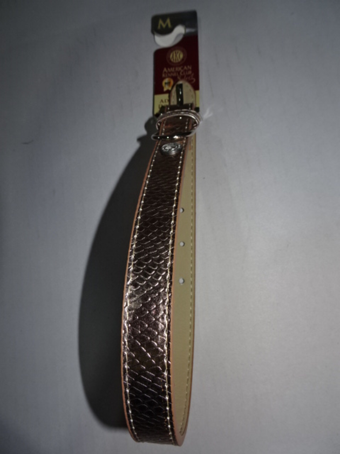 קולר דמוי עור  M