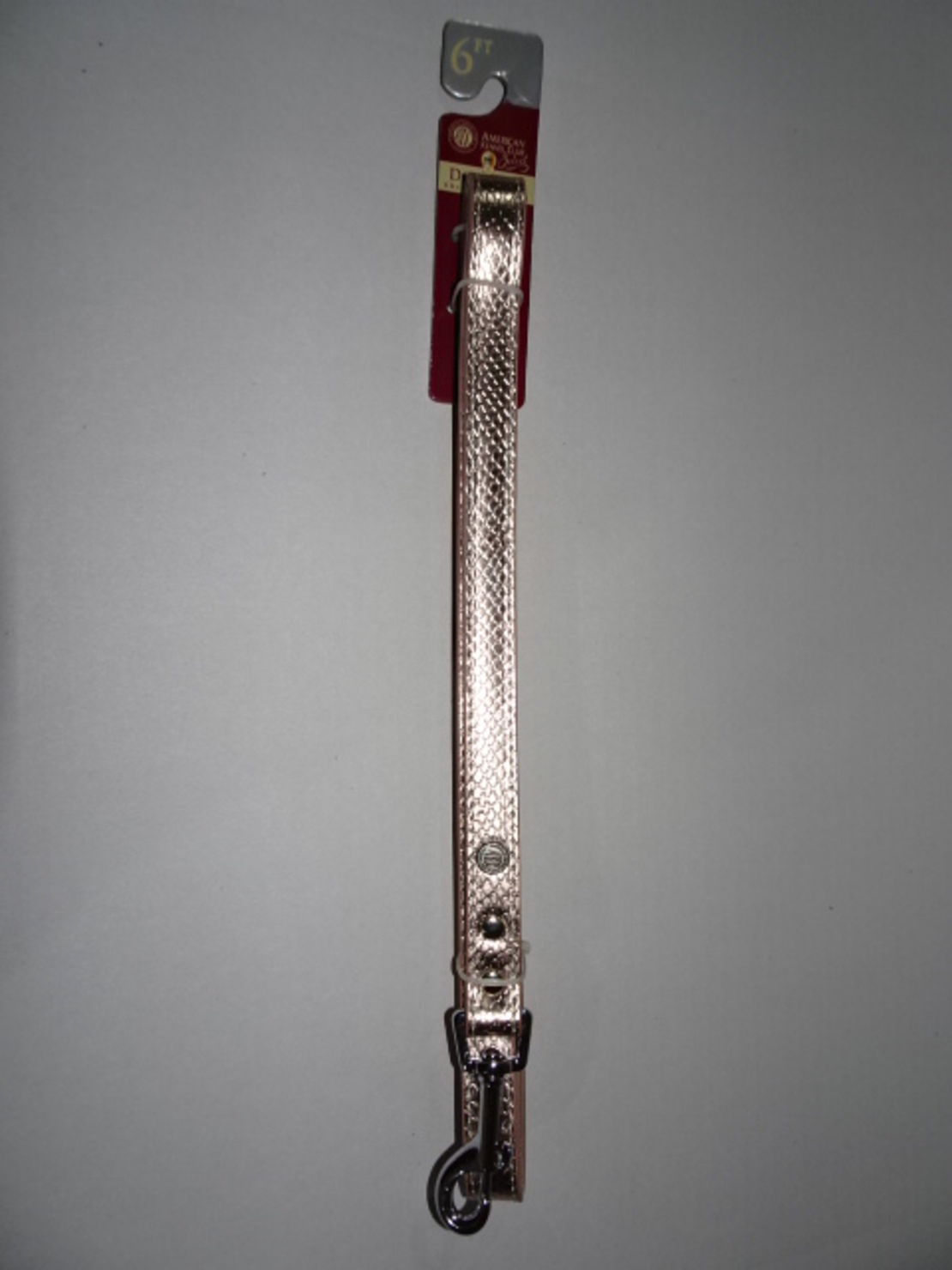 רצועה דמוי עור לכלב