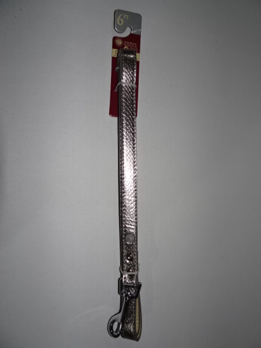 רצועה דמוי עור לכלב