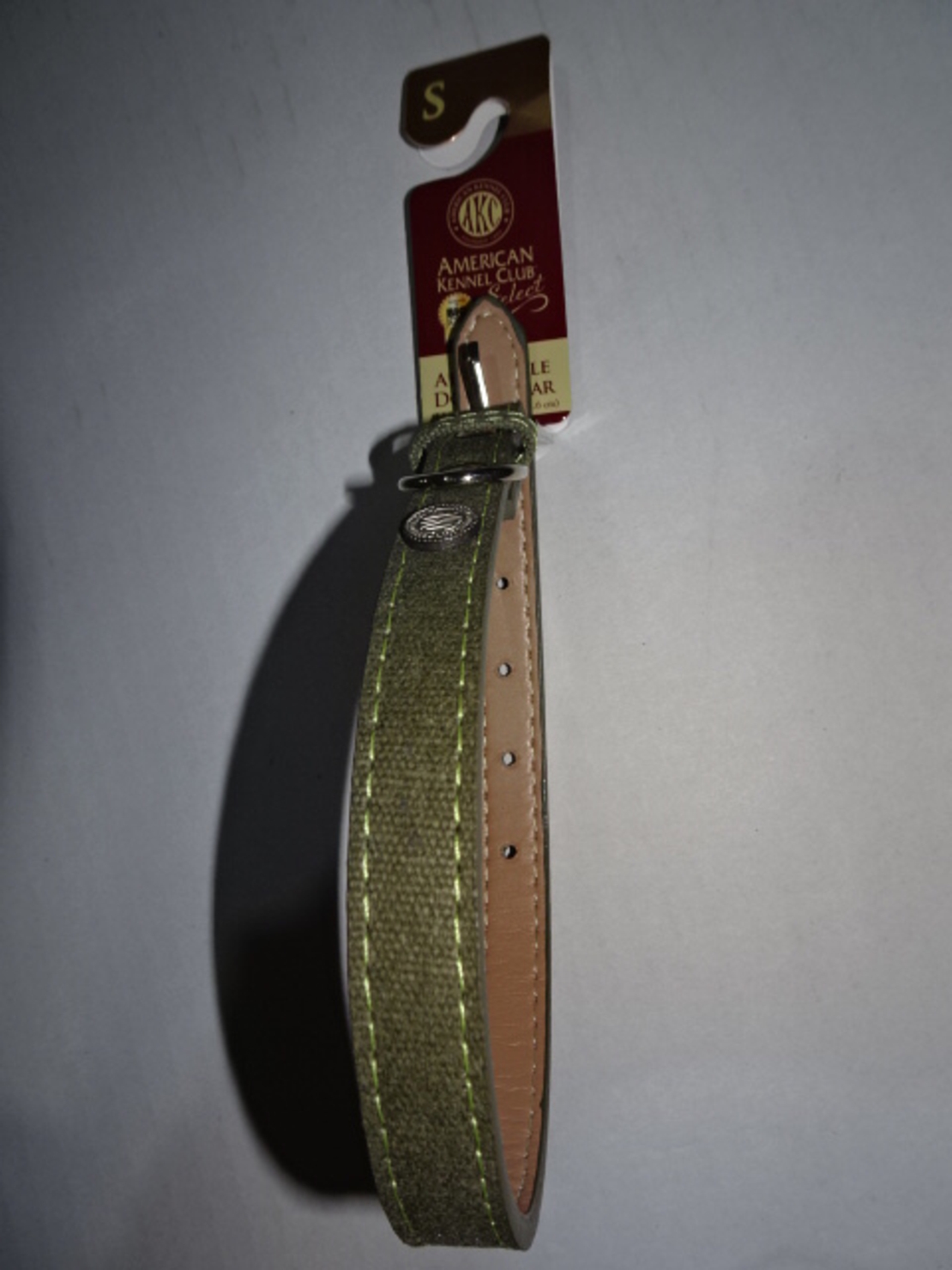 קולר דמוי עור  S